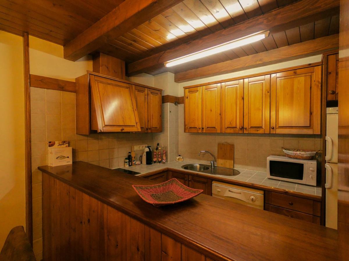 Apartamento Aneto Les Bordes Exteriör bild