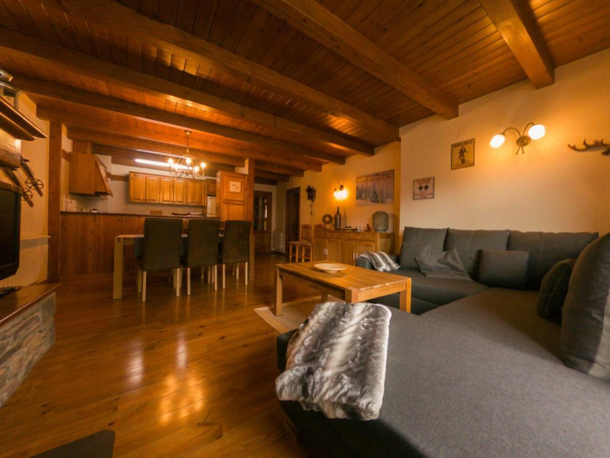 Apartamento Aneto Les Bordes Exteriör bild