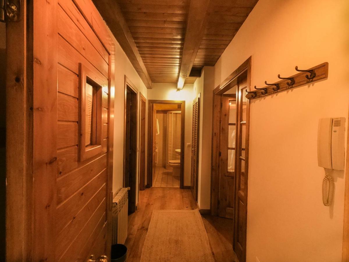 Apartamento Aneto Les Bordes Exteriör bild