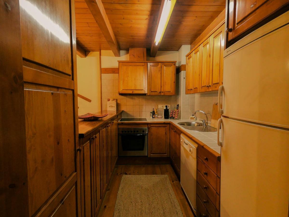 Apartamento Aneto Les Bordes Exteriör bild