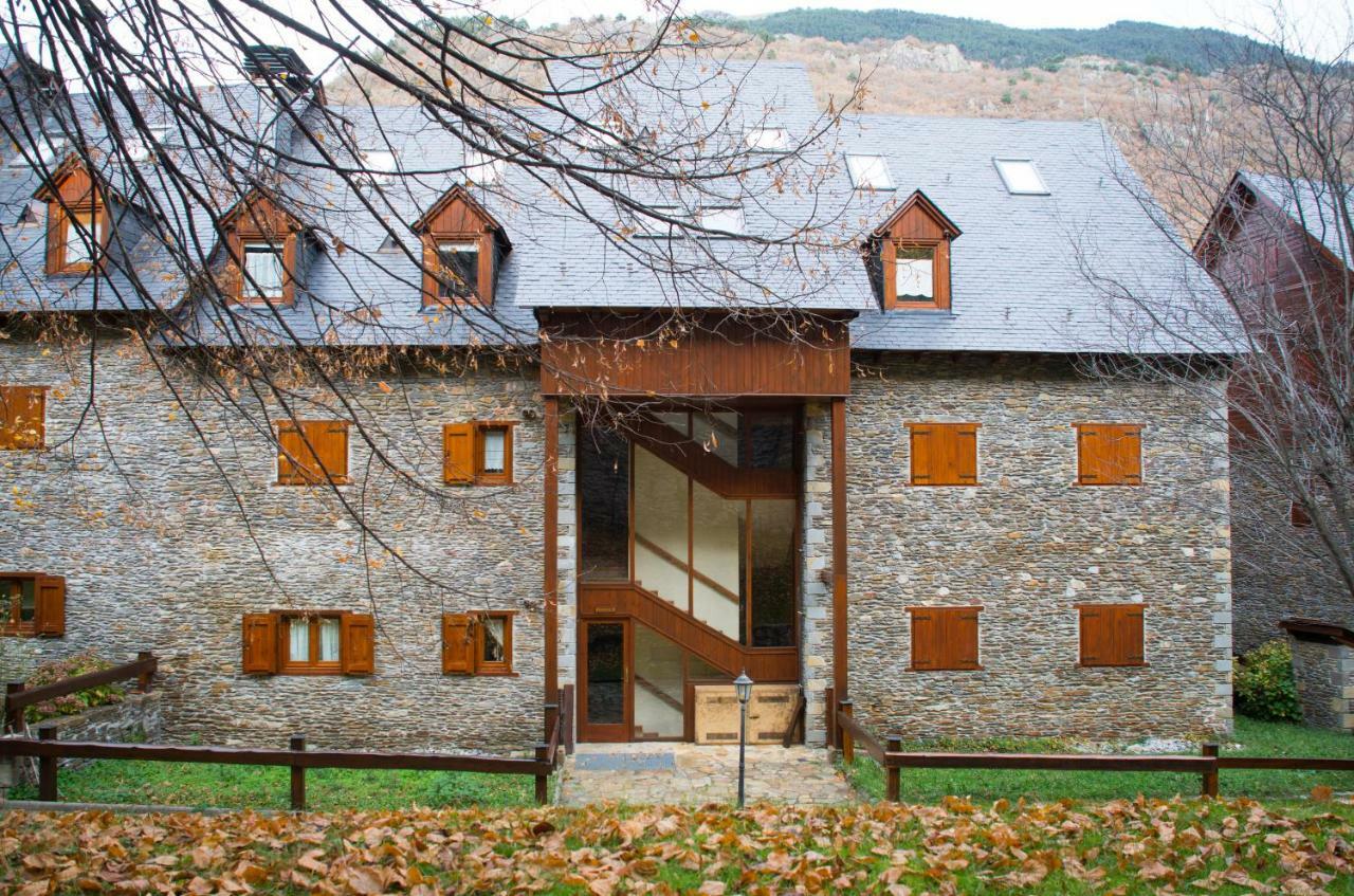 Apartamento Aneto Les Bordes Exteriör bild