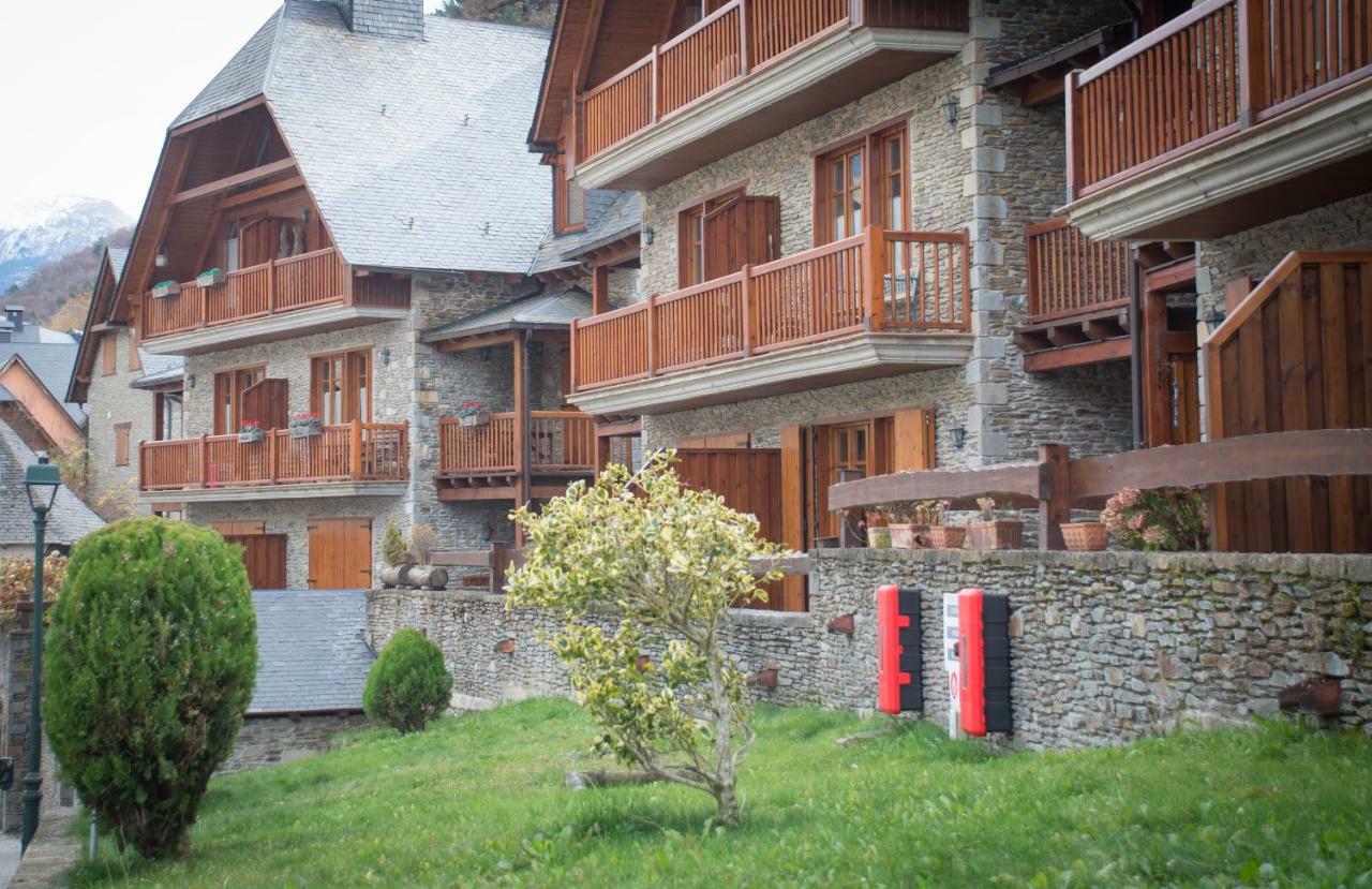 Apartamento Aneto Les Bordes Exteriör bild